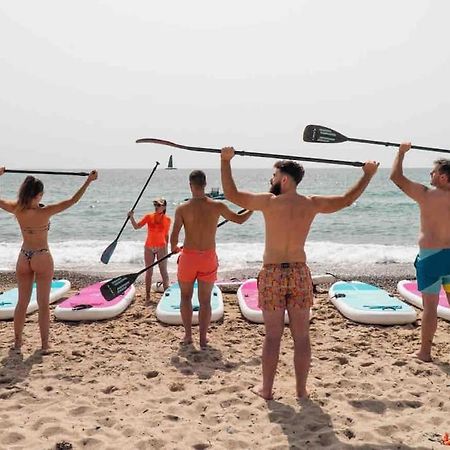 Casa Frente Al Mar En Miami Playa 2Habヴィラ エクステリア 写真