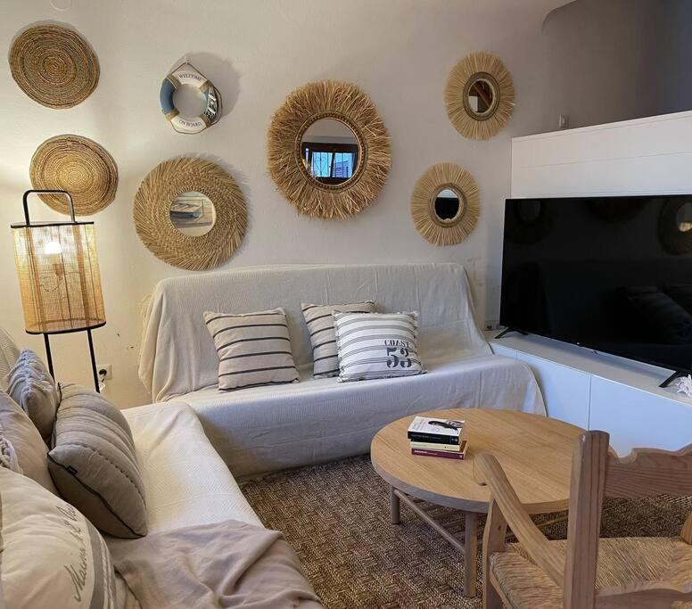 Casa Frente Al Mar En Miami Playa 2Habヴィラ エクステリア 写真