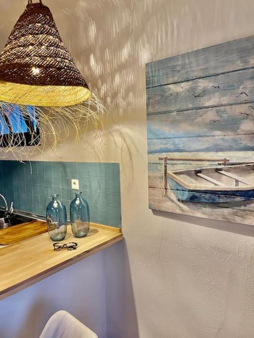 Casa Frente Al Mar En Miami Playa 2Habヴィラ エクステリア 写真