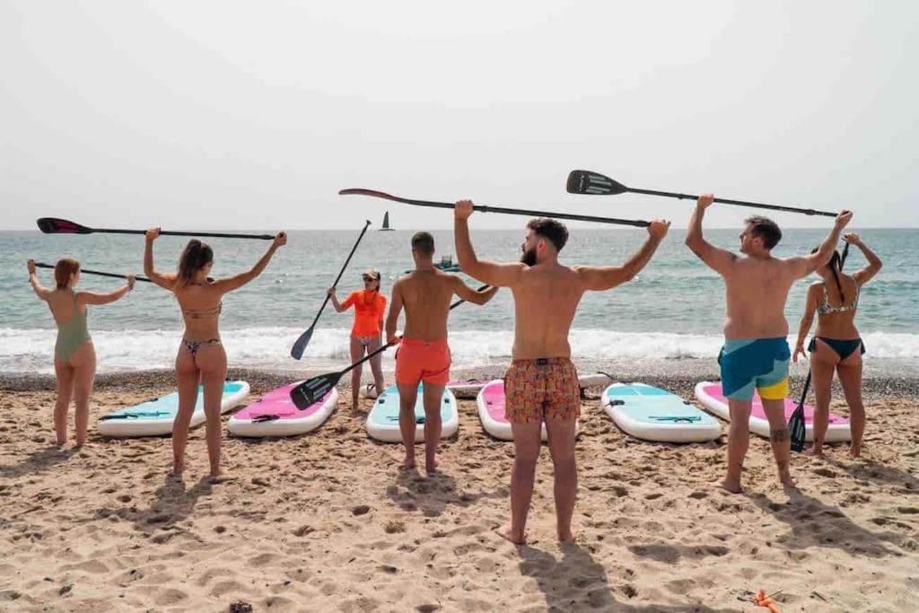 Casa Frente Al Mar En Miami Playa 2Habヴィラ エクステリア 写真