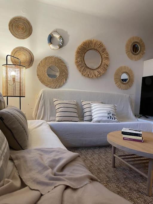 Casa Frente Al Mar En Miami Playa 2Habヴィラ エクステリア 写真