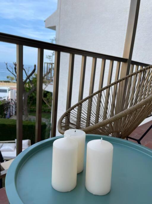 Casa Frente Al Mar En Miami Playa 2Habヴィラ エクステリア 写真