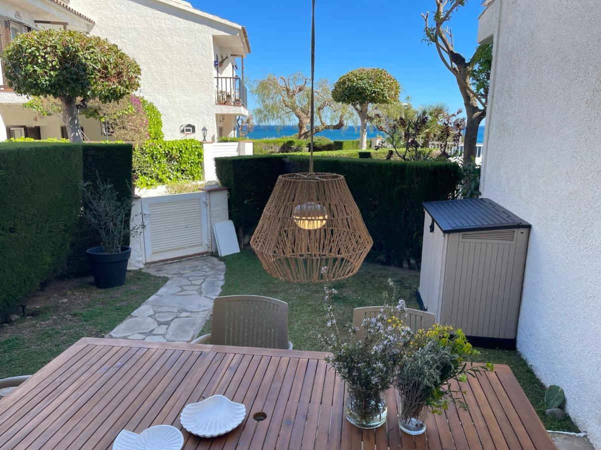 Casa Frente Al Mar En Miami Playa 2Habヴィラ エクステリア 写真